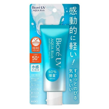 Biore 蜜妮 抗UV水感精華 70g / 水感凝膠 70mL/水感防護噴霧 替換用SPF50+・PA++++