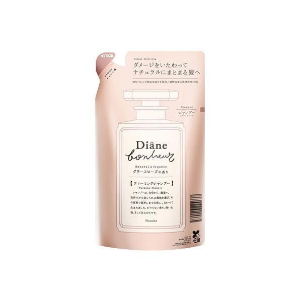 Moist Diane 黛絲恩 bonheur 洗髮乳 護髮乳 修復損傷 格拉斯玫瑰天然洗髮護髮乳