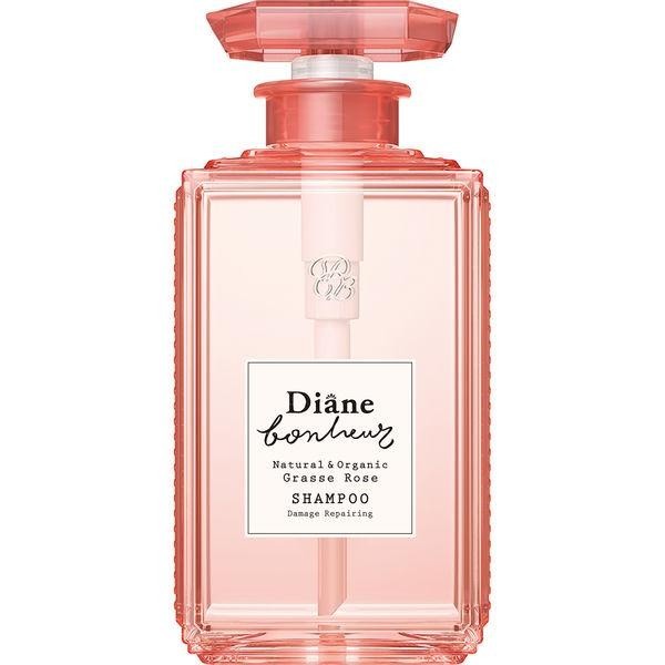 Moist Diane 黛絲恩 bonheur 洗髮乳 護髮乳 修復損傷 格拉斯玫瑰天然洗髮護髮乳