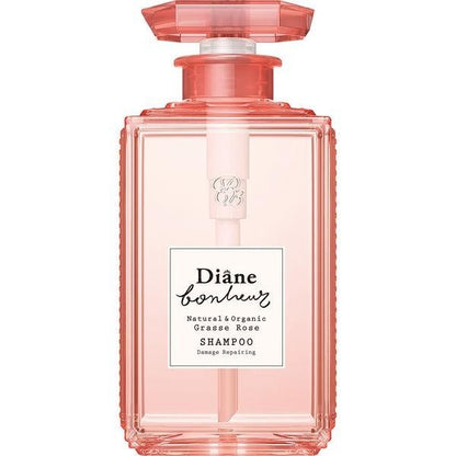 Moist Diane 黛絲恩 bonheur 洗髮乳 護髮乳 修復損傷 格拉斯玫瑰天然洗髮護髮乳