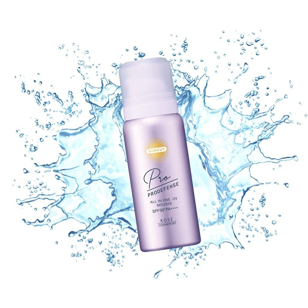 KOSE 高絲 SUNCUT 曬可皙R 止汗防曬２用隔離乳液 SPF50・PA++++ 60mL