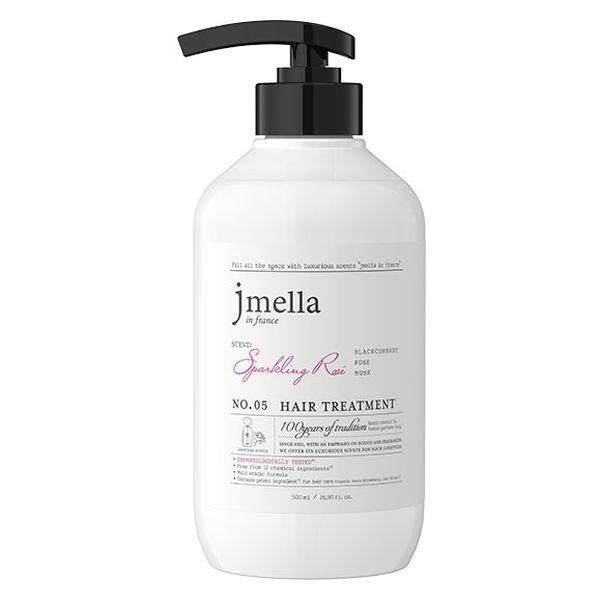 jmella 洗髮精 潤髮乳 盛開牡丹 / 萊姆＆羅勒 / 閃亮玫瑰 500ml  GPClub