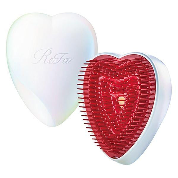 Refa 梳子 HEART BRUSH  美髮光澤疏 愛心型梳子 RS-AJ00A MTG