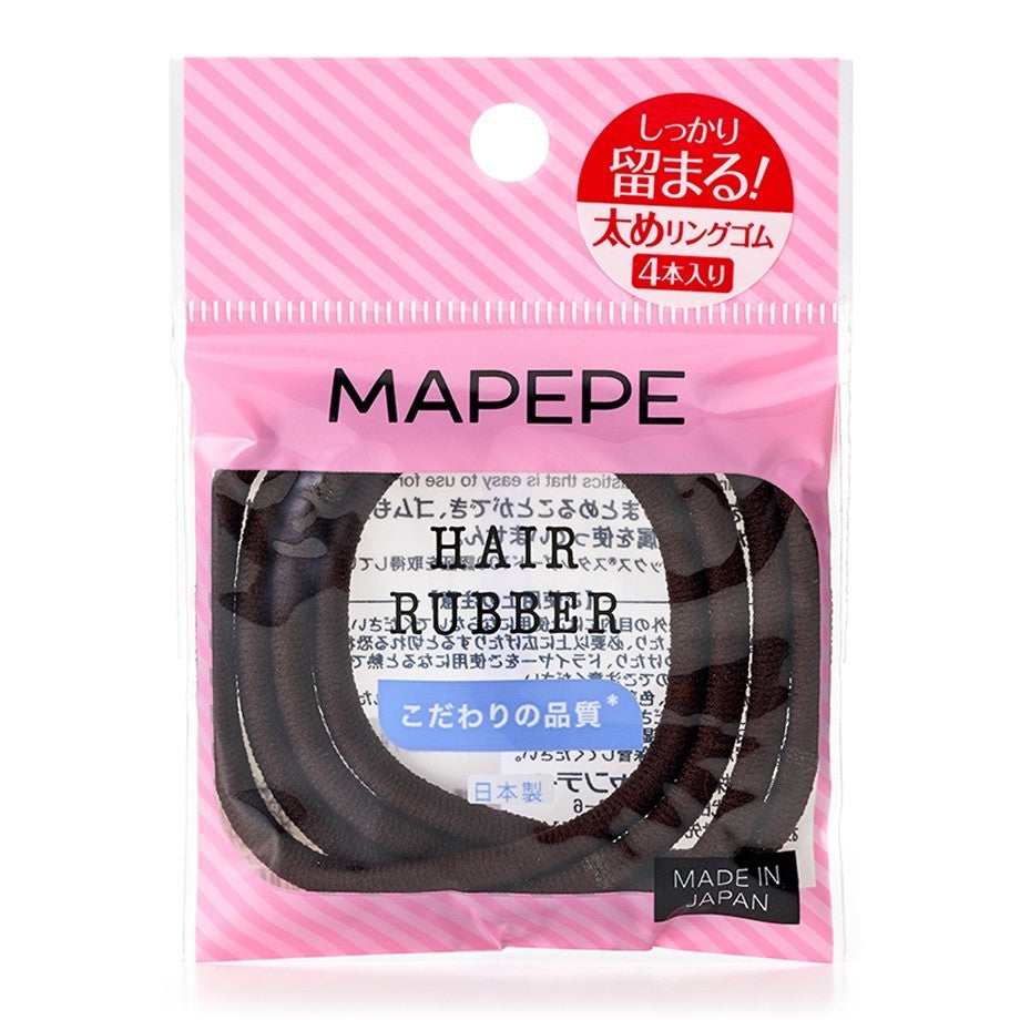mapepe  製法圈 無金屬扣環法圈 小髮夾 美式髮夾  黑色 咖啡色