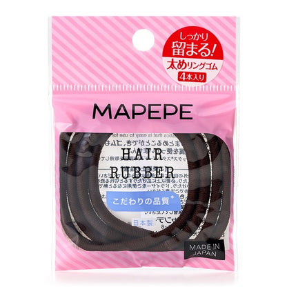 mapepe  製法圈 無金屬扣環法圈 小髮夾 美式髮夾  黑色 咖啡色
