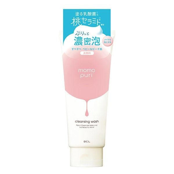 BCL momopuri 桃素肌 卸妝乳 洗面乳 蜜桃卸妝凝膠150g 蜜桃卸妝洗面乳150g