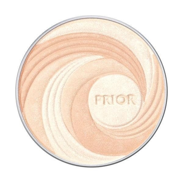 蜜粉 PRIOR Beauty Powder 米色 SPF15・PA++ 9.5g 資生堂 粉紅色 米色補充包
