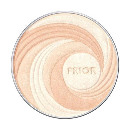 蜜粉 PRIOR Beauty Powder 米色 SPF15・PA++ 9.5g 資生堂 粉紅色 米色補充包