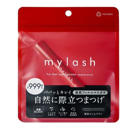 OPERA Mylash 黑皇后純黑睫毛膏 BLACK(漆黒色)自然塑造濃密、纖長、捲翹 5g