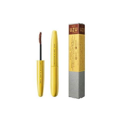UZU MOTE MASCARA 睫毛膏 溫水可卸妝 黑色 銅色 咖啡色 卡其色 酒紅 FLOWFUSHI