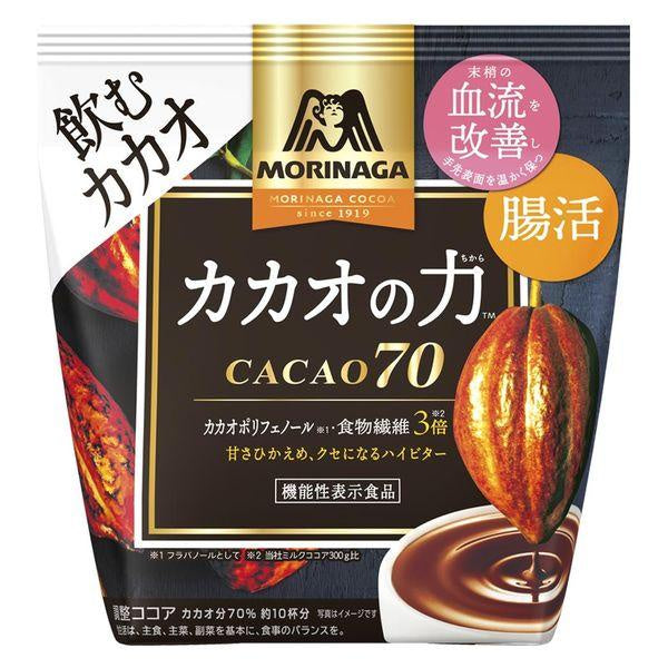 森永製菓 可可之力  可可的力量 70% ＜CACAO70＞1袋（200g）MJ.