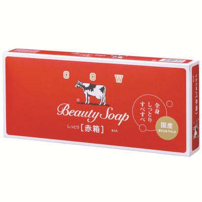 牛乳石鹼共進社 肥皂 cow brand 紅盒 玫瑰香 90g 3個 6個 125g2個 可選