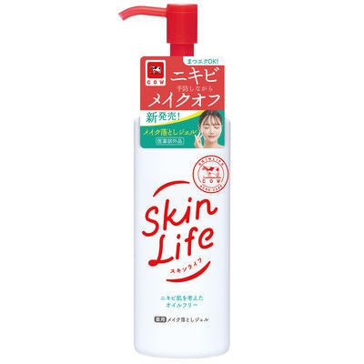 COW STYLE 牛乳石鹼 洗面乳 SKIN LIFE 泡沫洗面乳 卸妝凝膠 補充包 柑橘花束 牛乳石鹼共進社