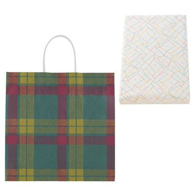 銀座曙光  三越伊勢丹煎餅 附紙袋 禮品