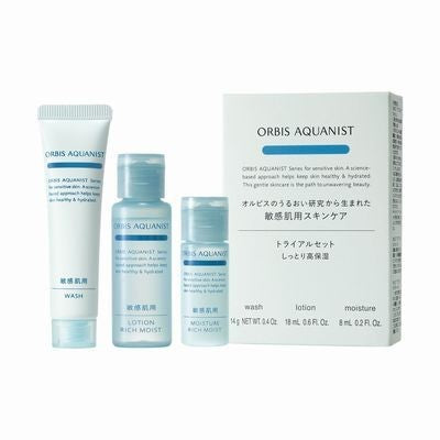 ORBIS 水原力舒敏迷你體驗組（LM輕保濕型）