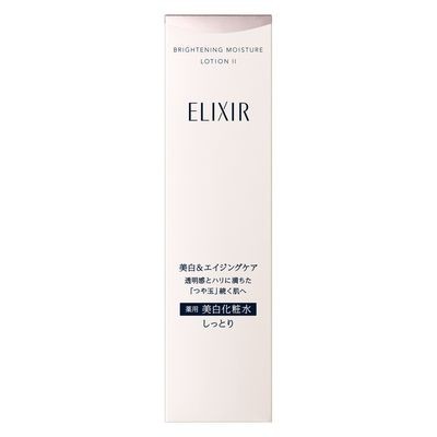 資生堂 ELIXIR 怡麗絲爾 化妝水 美白亮提化妝水 清爽 170mL