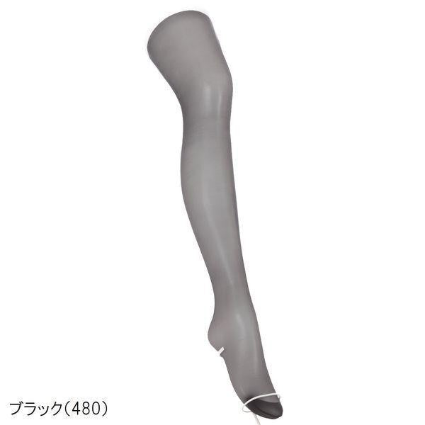 ATSUGI  絲襪 褲襪 美腿絲襪 緊緻絲襪 無接縫型絲襪  M〜L  黑色 DB.