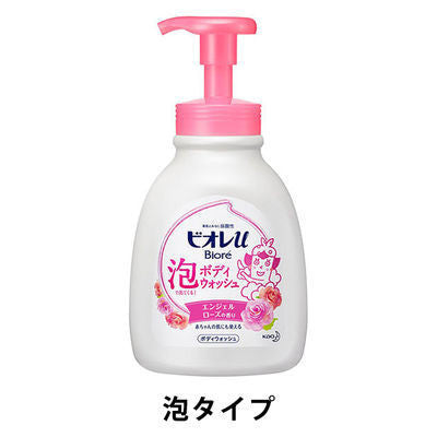 Biore 蜜妮u 泡泡滋潤沐浴乳 花王【泡泡型】 KO