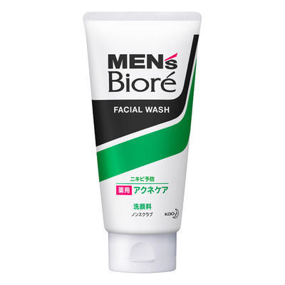 Biore 蜜妮 男性蜜妮 洗面乳 痘痘粉刺肌洗面乳 深層保濕 微磨砂膏 加強磨砂膏 清爽去油洗面乳 130g
