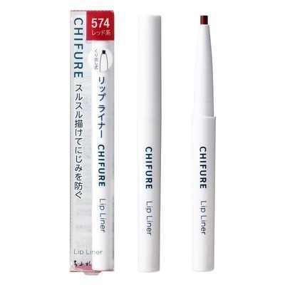 CHIFURE 化妝品 唇線筆 N 143（粉紅系） 240（玫瑰系） 574（紅色系） KO