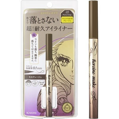 伊勢半 KISSME 花漾美姬 眼線液 超！持久極細抗暈眼線液筆眼線筆 0.4mL