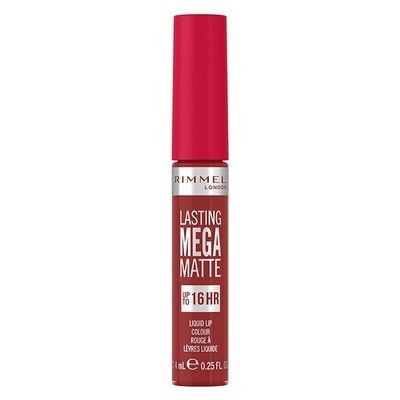 RIMMEL倫敦芮魅 唇釉 持久霧面唇釉Lasting Mega Matte