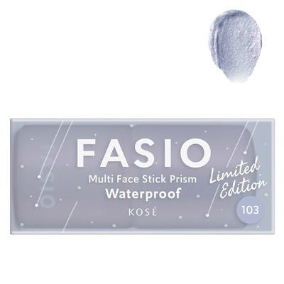 FASIO 菲希歐 多功能化妝霜 多效合一化妝棒 口紅 腮紅 眼影 03 Ms. Pink  KOSE 高絲