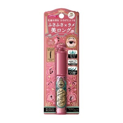 Shiseido 資生堂 資生堂 睫毛膏 MAJOLICA MAJORCA LEXPLLL EX F 20 6g