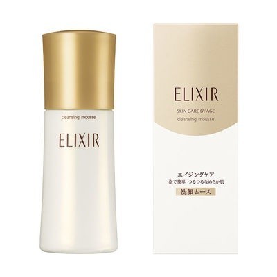 資生堂 ELIXIR怡麗絲爾 卸妝 Speriel卸妝洗顏慕斯 140mL