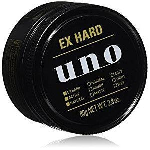 Shiseido 資生堂 UNO 髮蠟 80g EX HARD / HARD / WET / MATTE