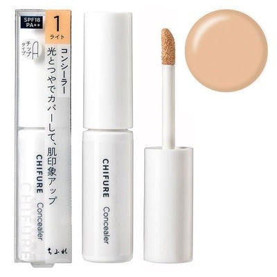 CHIFURE 化妝品 防水遮瑕膏   SPF18・PA＋＋ 明亮 自然 KO