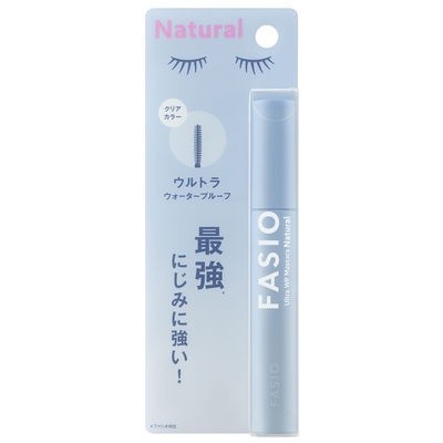 FASIO 菲希歐 睫毛膏 超防水防暈染睫毛膏 WP 增長 濃密  KOSE 高絲