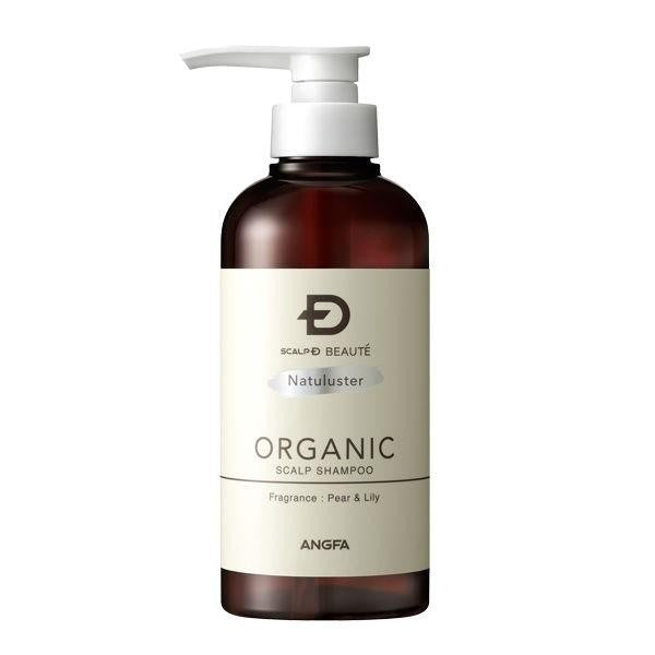 Scalp D Beaute Natural Star 天然有機礦物洗髮精 護髮乳 350mL 女性用 補充包