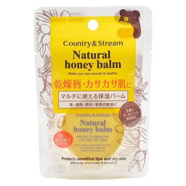 Country & stream lip 天然美容保濕護唇膏 DB