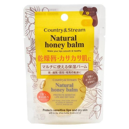 Country & stream lip 天然美容保濕護唇膏 DB