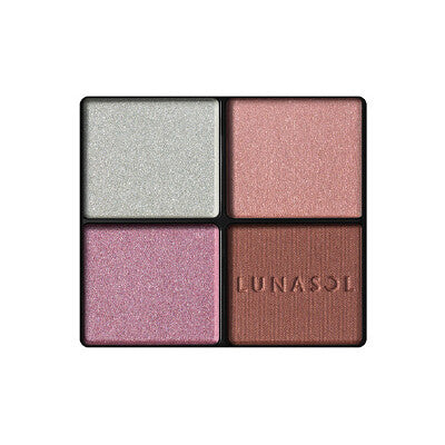 Kanebo 佳麗寶 LUNASOL 晶巧霓光４色眼彩盒 6.3g