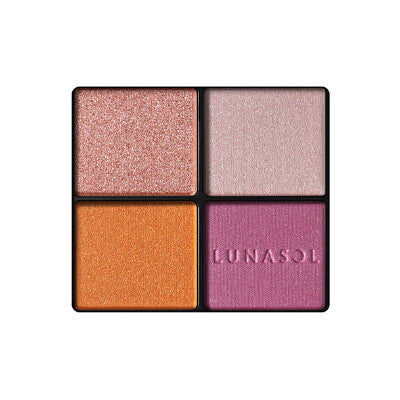 Kanebo 佳麗寶 LUNASOL 晶巧霓光４色眼彩盒 6.3g