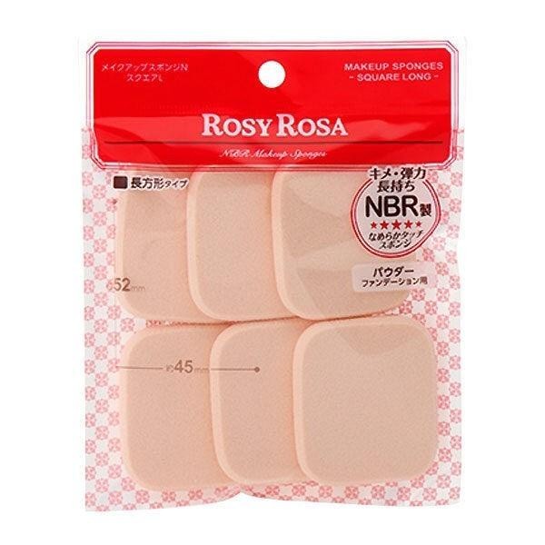 ROSY ROSA  3D海綿 果凍觸感海綿 雪紡觸感海綿
