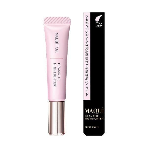 MAQuillAGE 資生堂 心機彩妝 高光保濕精華液　/ 　睫毛精華液　/ 毛孔局部遮瑕膏