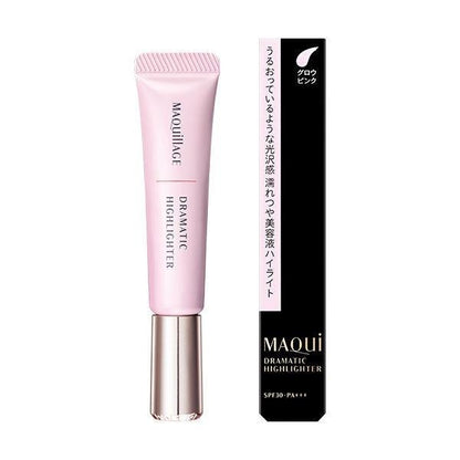 MAQuillAGE 資生堂 心機彩妝 高光保濕精華液　/ 　睫毛精華液　/ 毛孔局部遮瑕膏