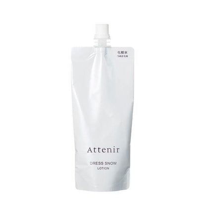 Attenir 艾天然  DRESS SNOW化妝水 日間乳液 晚霜 補充包