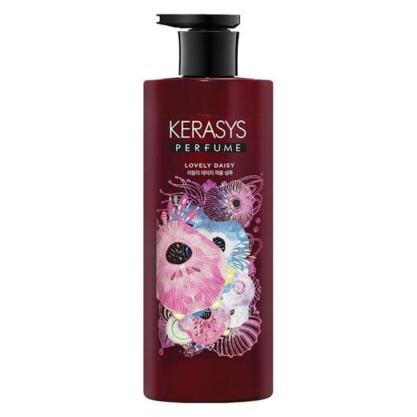 KIRASYS 洗髮精 潤髮乳 可愛雛菊香 迷人麝香 春風香 優雅琥珀 600ml PAGE-ONER 韓國化妝品