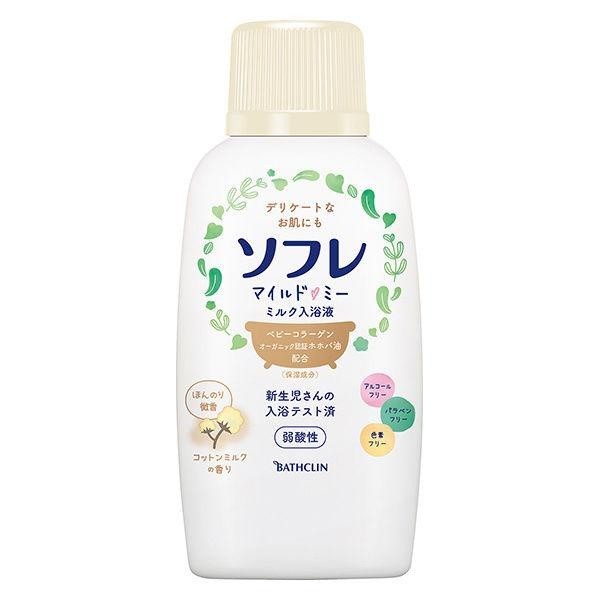 Bath Clean Sofre Mild Me 牛奶護膚浴鹽 DB