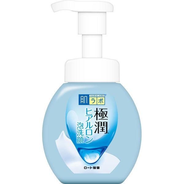 肌研 極潤保濕洗面乳  100g  極潤保濕泡泡洗顏 160mL