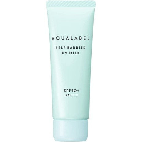 資生堂 AQUALABEL 水之印 健康浸透防曬乳液 45g