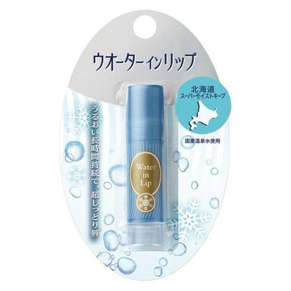 Water in lip 溫泉水護唇膏 純淨保濕護唇膏  3.5g 超保濕護唇膏SPF12・PA+ 3.5g DB