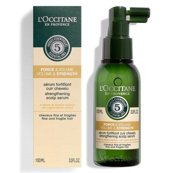 L’OCCITANE 歐舒丹 五草清新強韌洗髮精 潤髮乳 頭皮精華