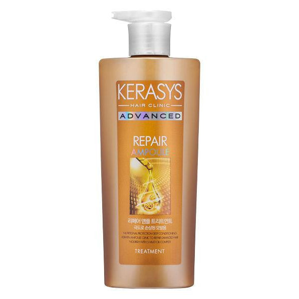 KIRASYS  AMPOULE 洗髮精 潤髮乳 髮膜 增量 修復 滋潤 600ml PAGE-ONER