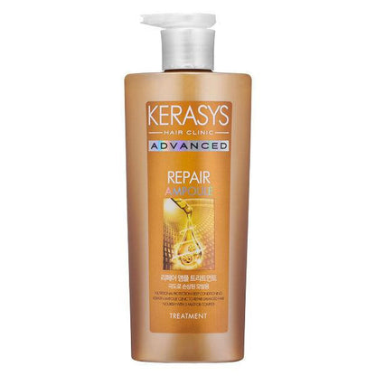 KIRASYS  AMPOULE 洗髮精 潤髮乳 髮膜 增量 修復 滋潤 600ml PAGE-ONER