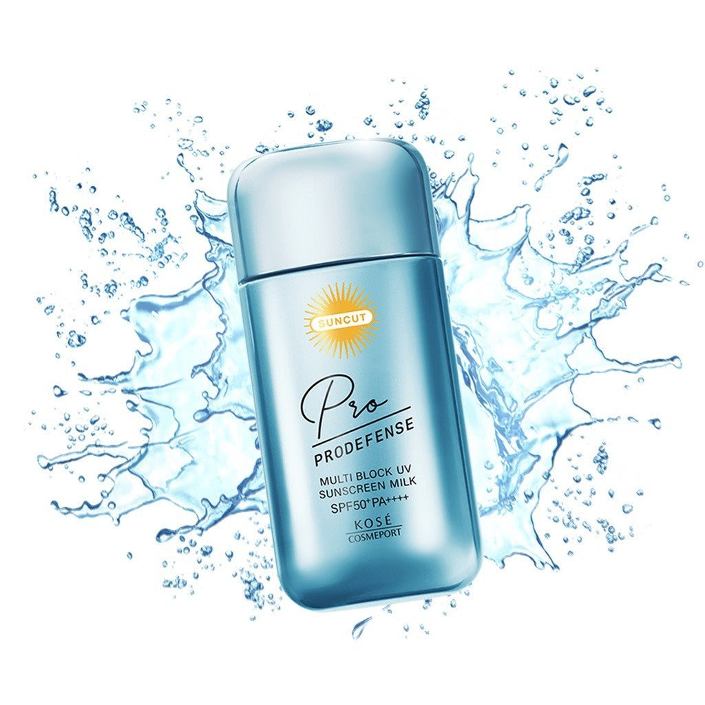 KOSE 高絲 SUNCUT 曬可皙R 止汗防曬２用隔離乳液 SPF50・PA++++ 60mL